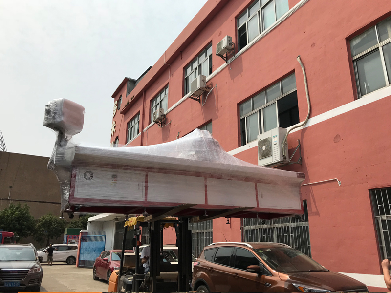 家具方管熱熔機床,專車發往山海